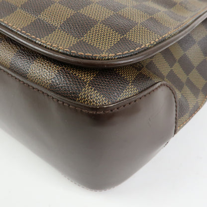 Louis Vuitton Spencer Messenger Damier, Brown, Canvas, Handbag