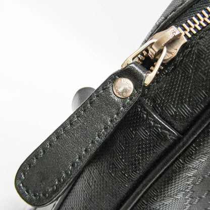 Gucci Bright Convertible Diamante Leather, Black, Leather, Briefcase