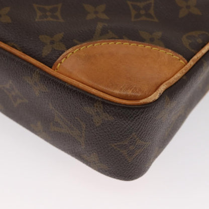 Louis Vuitton Porte-Documents Voyage Macassar Monogram Canvas, Brown, Canvas, Briefcase