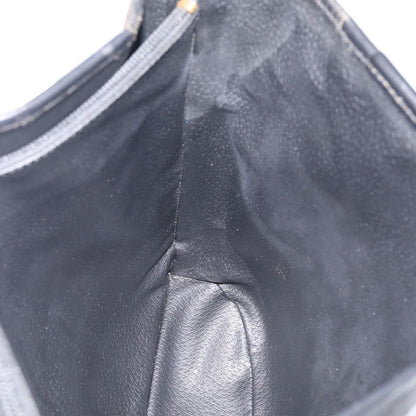Celine C Macadam Tote PVC leather/ Macadam canvas, Black, Canvas, Shoulder Bag