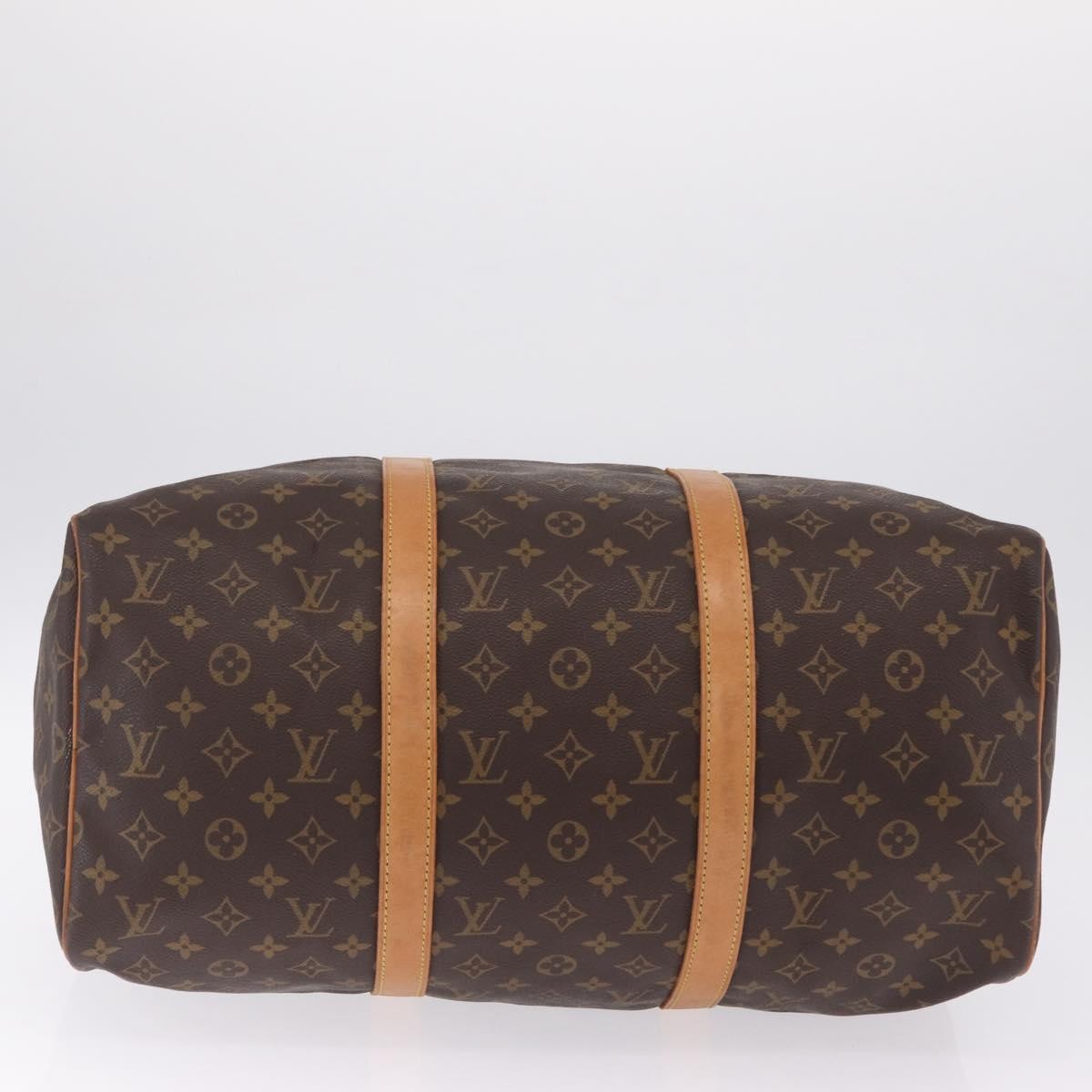Louis Vuitton Sac Souple Monogram Canvas, Brown, Canvas, Handbag