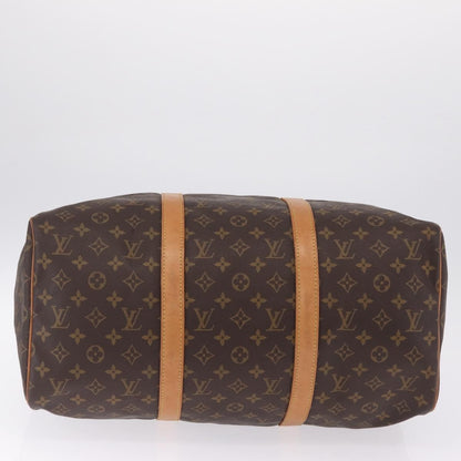 Louis Vuitton Sac Souple Monogram Canvas, Brown, Canvas, Handbag