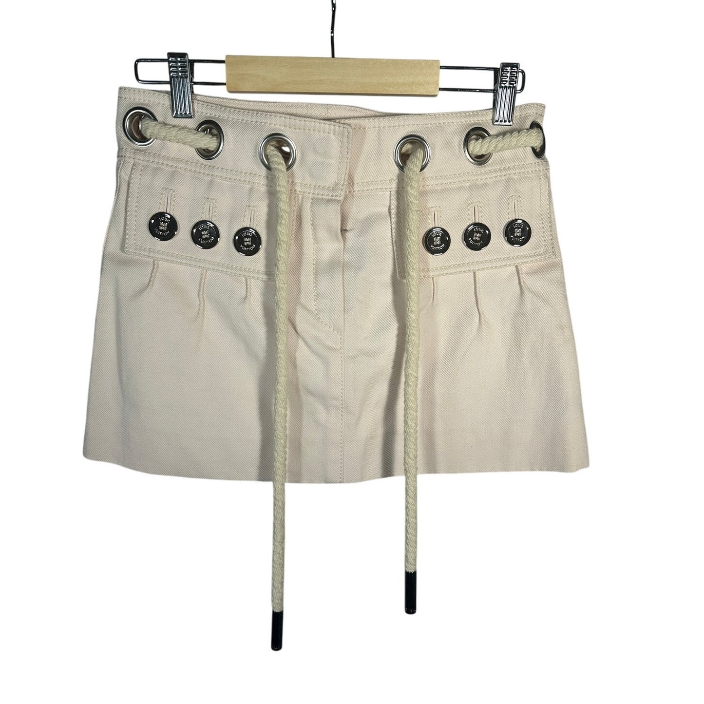 Louis Vuitton Grommet Mini Skirt