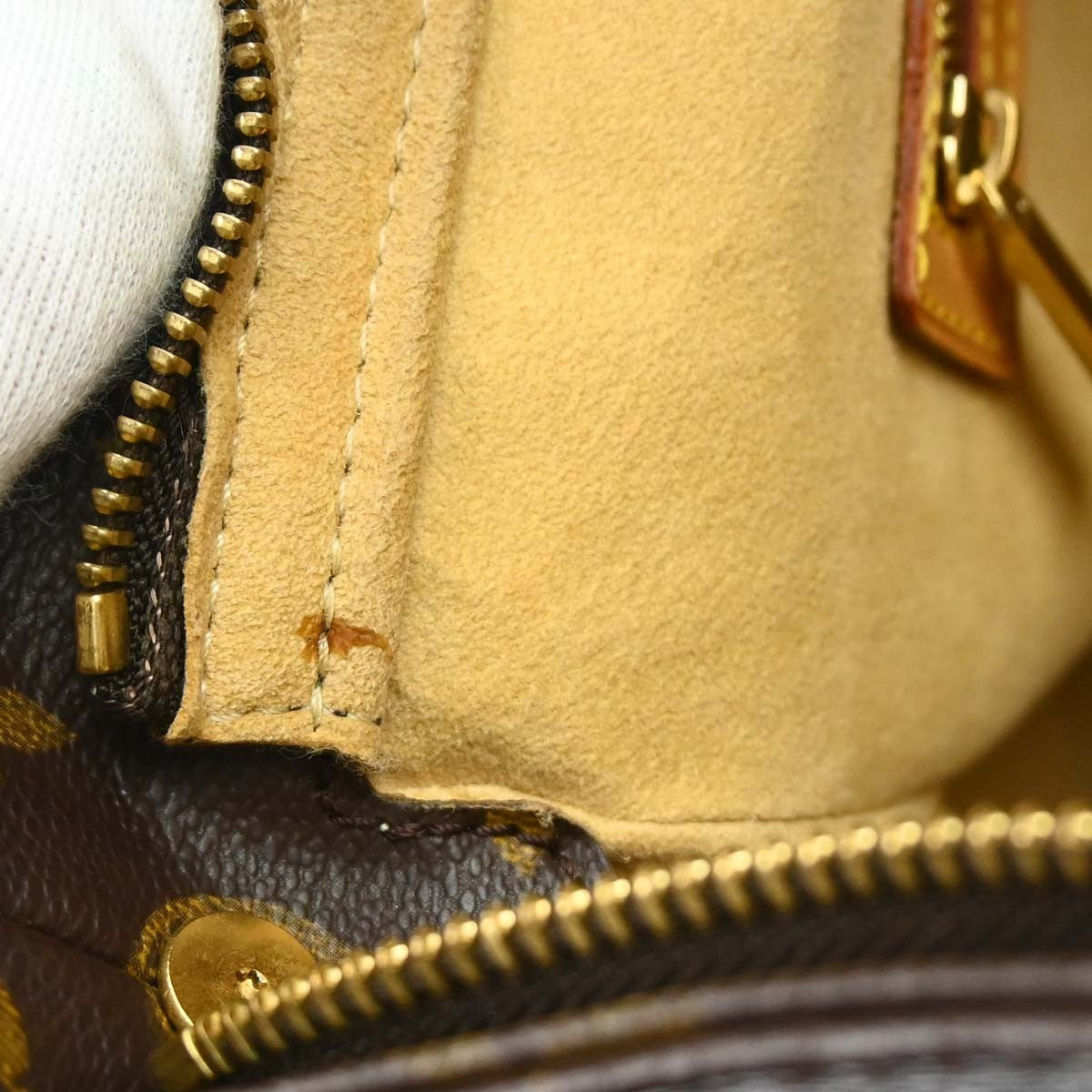 Louis Vuitton Monogram Looping Monogram Canvas, Brown, Canvas, Shoulder Bag