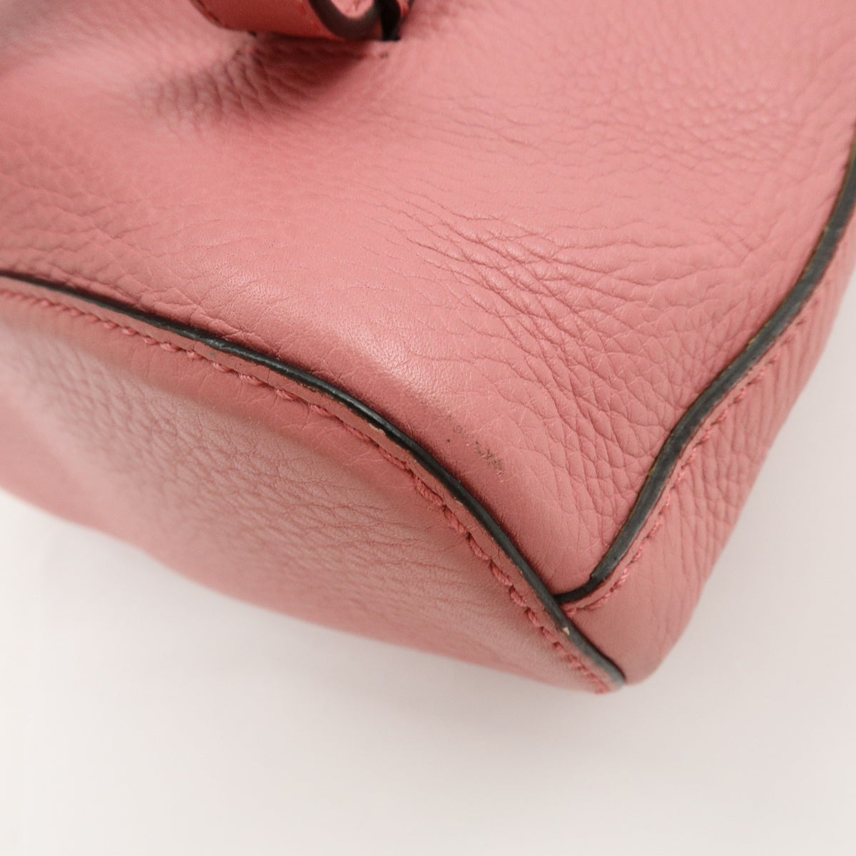 Gucci Bamboo Tassel Leather, Pink, Leather, Backpack