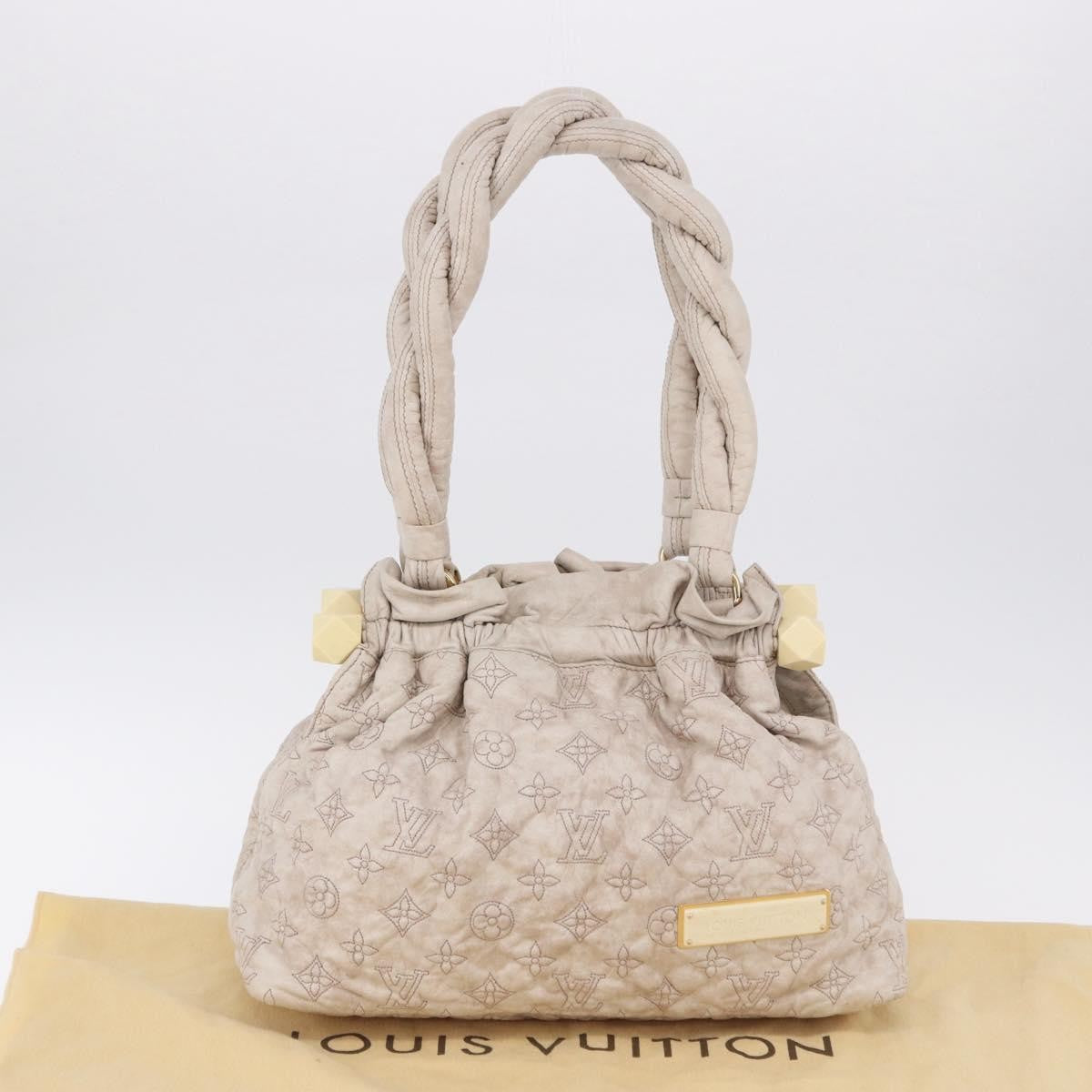 Louis Vuitton Olympe Stratus Limited Edition Monogram Lambskin, Beige, Leather, Handbag