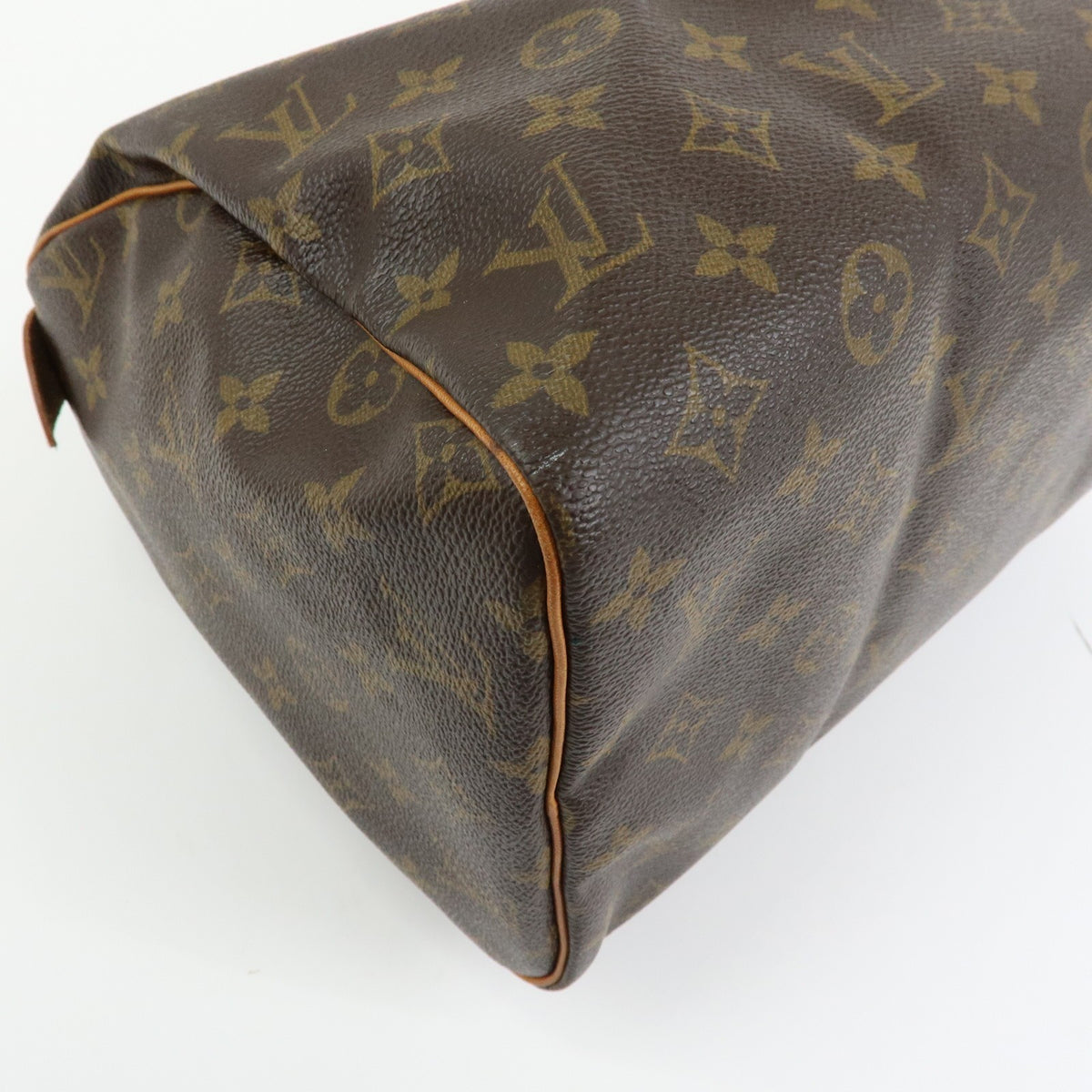 Louis Vuitton Speedy Monogram Canvas, Brown, Canvas, Handbag