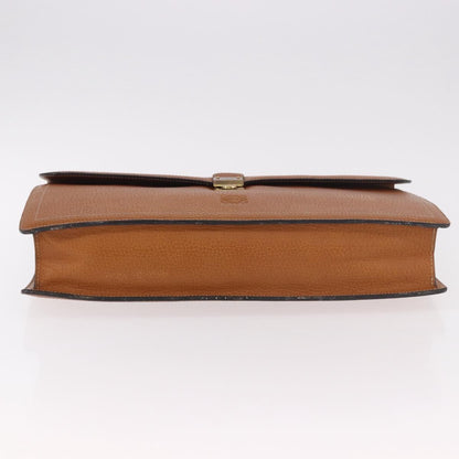 Loewe Anagram Business Leather, Brown, Leather, Briefcase