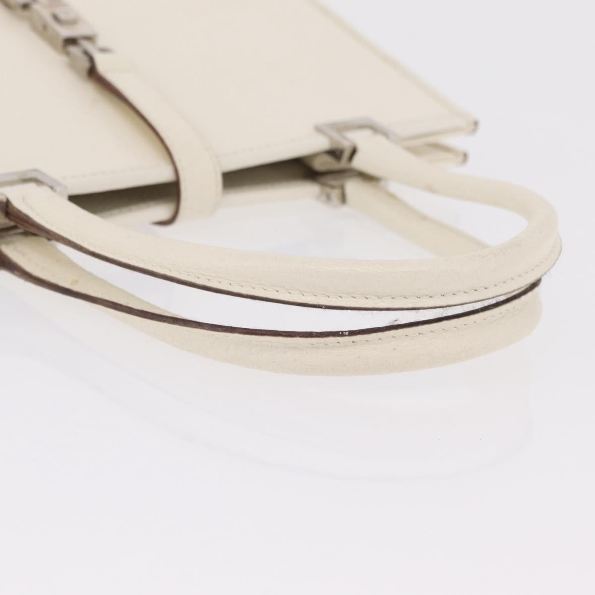 Gucci Jackie Soft Leather, White, Leather, Tote Bag