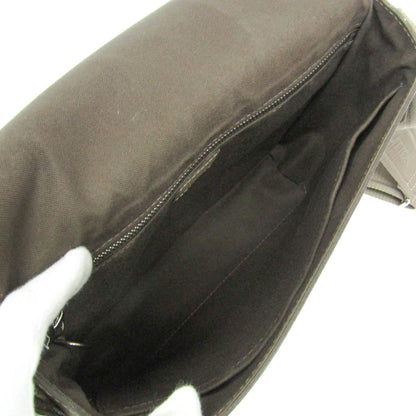 Louis Vuitton Roman Taiga Leather, Beige, Leather, Shoulder Bag