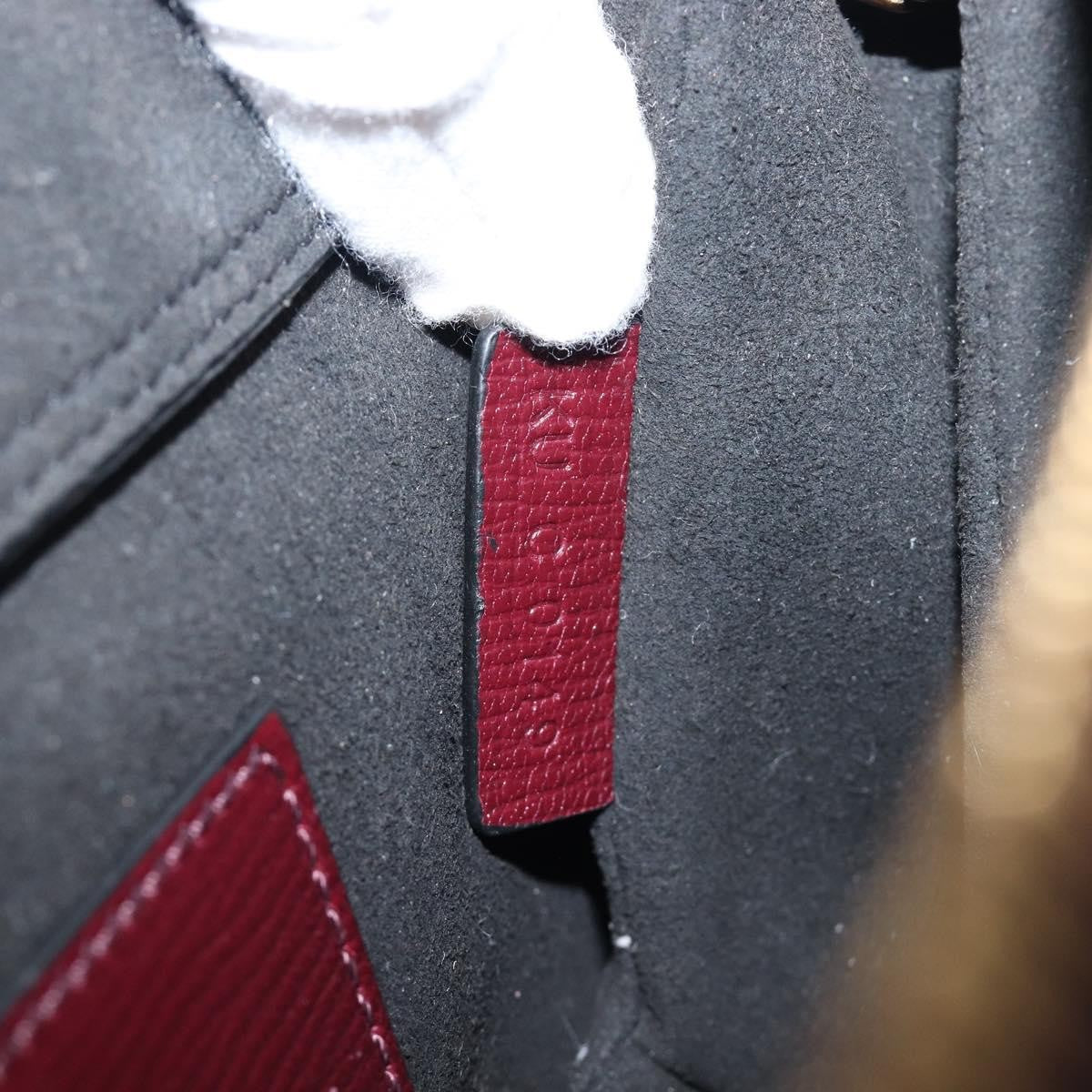 Givenchy Cross 3 Leather, Burgundy, Leather, Crossbody Bag