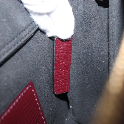 Givenchy Cross 3 Leather, Burgundy, Leather, Crossbody Bag
