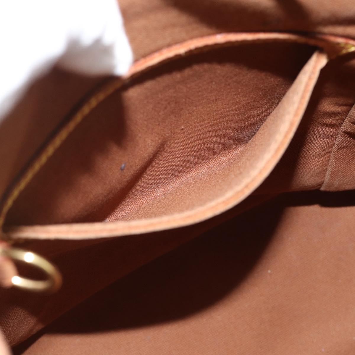 Louis Vuitton Vintage Montsouris Monogram Canvas, Brown, Canvas, Backpack