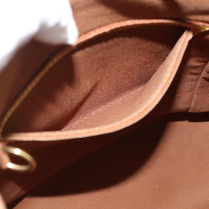 Louis Vuitton Vintage Montsouris Monogram Canvas, Brown, Canvas, Backpack