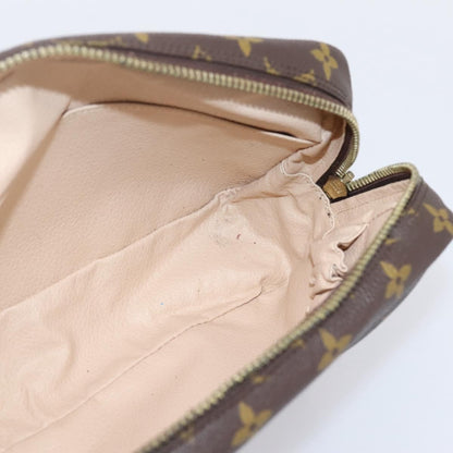 Louis Vuitton Trousse Toilette Monogram Canvas, Brown, Canvas, Clutch