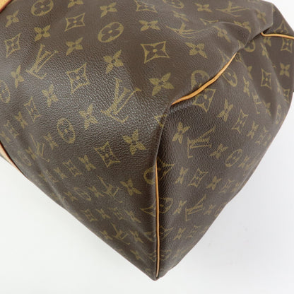 Louis Vuitton Keepall Monogram Canvas, Brown, Canvas, Travel Bag