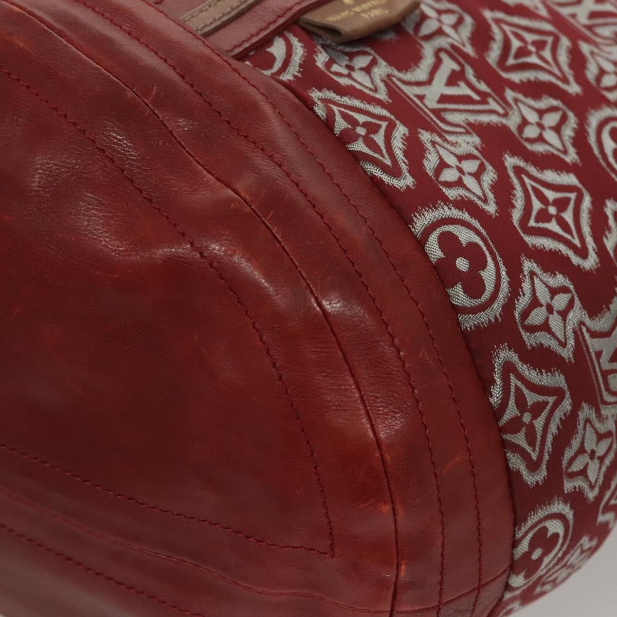 Louis Vuitton Aviator Limited Edition Monogram Jacquard, Burgundy, Canvas, Handbag