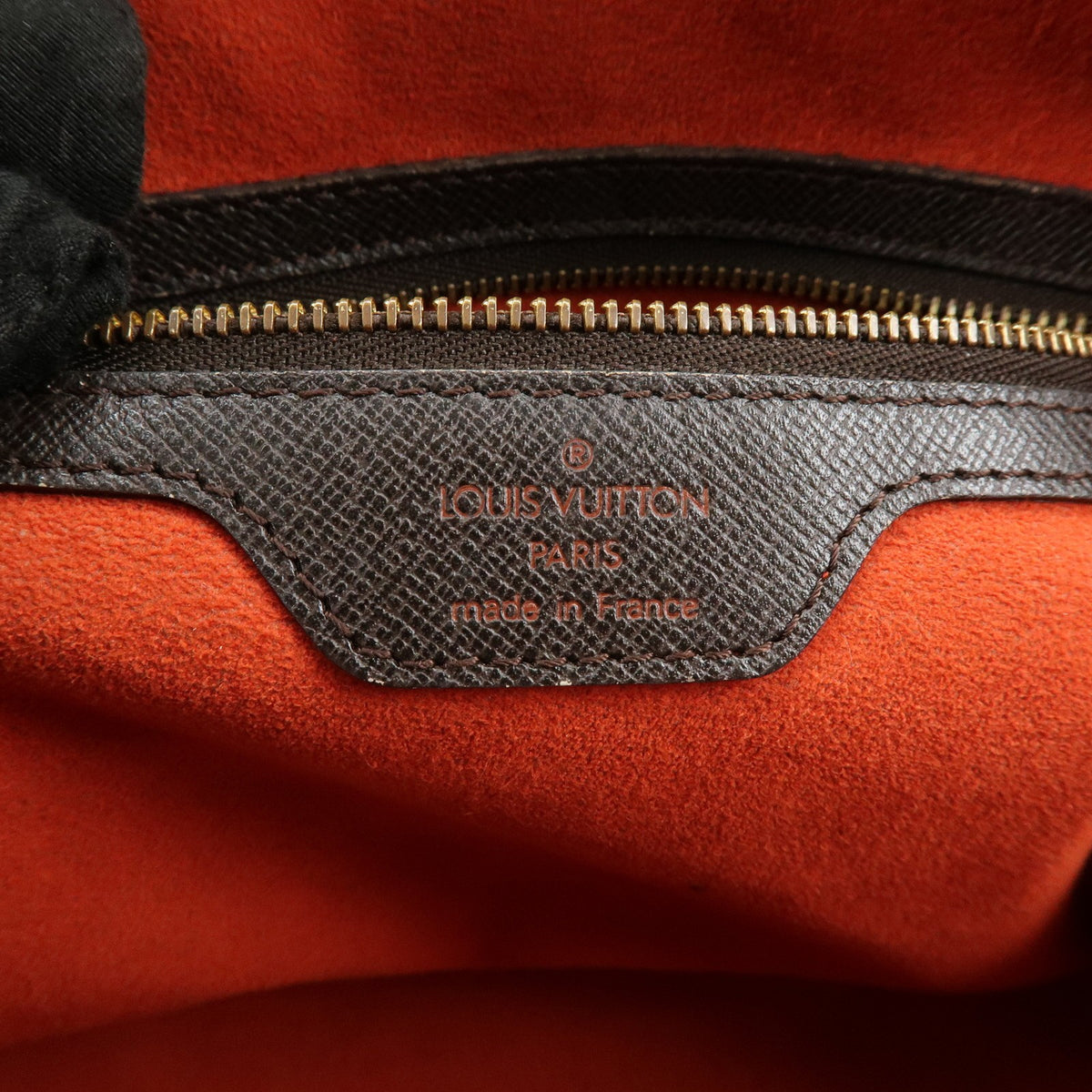 Louis Vuitton Brera Damier, Brown, Canvas, Handbag