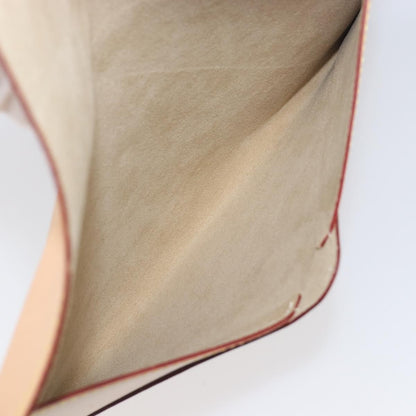 Louis Vuitton Rivets Envelope Clutch Leather, Beige, Leather, Clutch