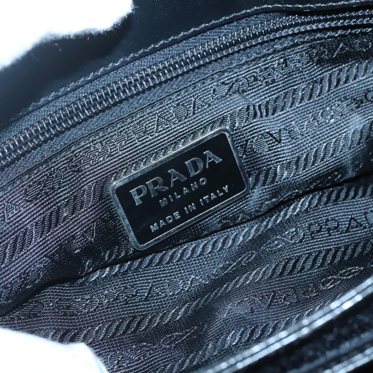 Prada City Sport Bucket Soft Calf, Black, Canvas, Handbag