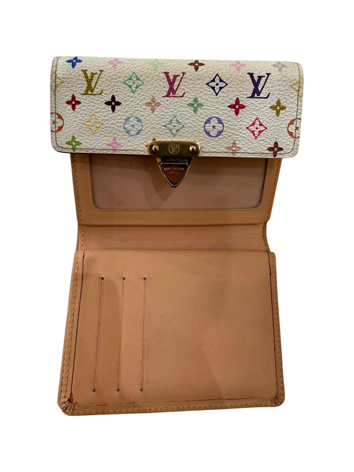 Louis Vuitton Koala Monogram Multicolor, Multicolour, Canvas, Wallet