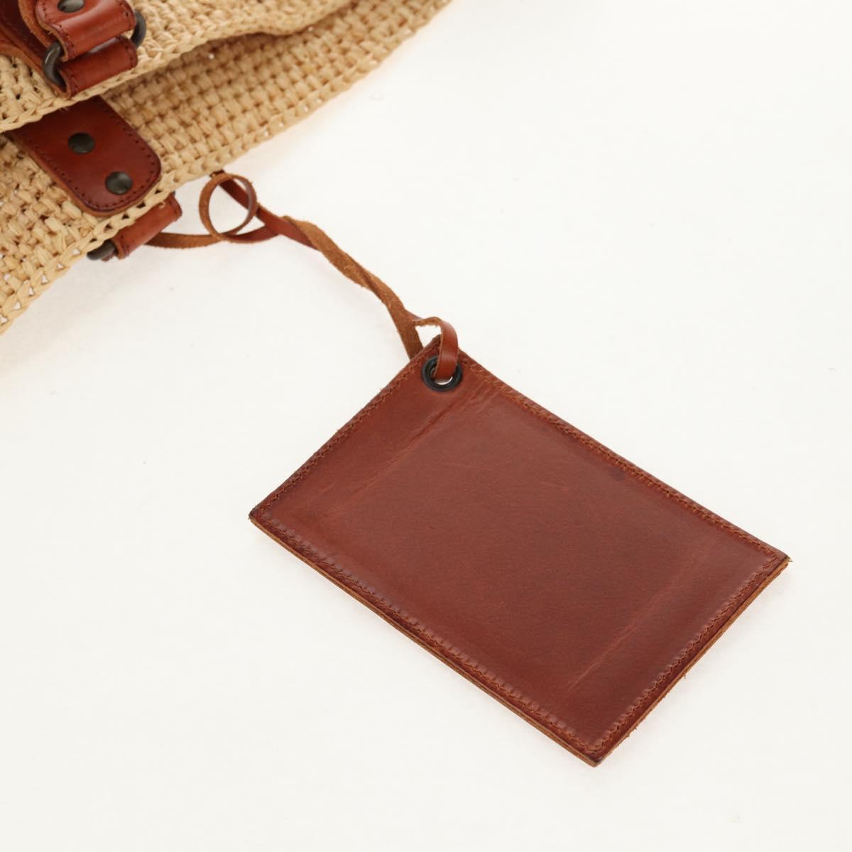 Balenciaga Vintage handbag Leather, "BEIGE,BLACK", LEATHER,WOOD, Handbag