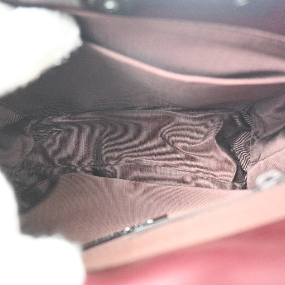 Givenchy Vintage Leather, Burgundy, Leather, Handbag