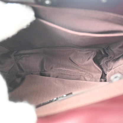 Givenchy Vintage Leather, Burgundy, Leather, Handbag