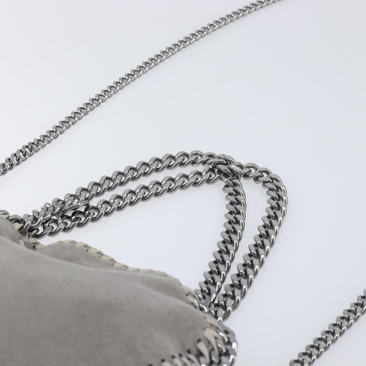 Stella McCartney Falabella Tote polyester, Gray, Polyester, Crossbody Bag