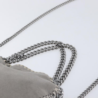 Stella McCartney Falabella Tote polyester, Gray, Polyester, Crossbody Bag