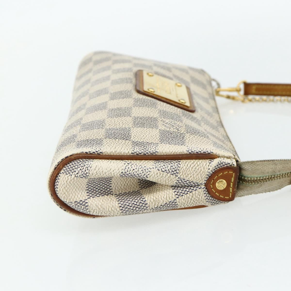 Louis Vuitton Eva Damier, Beige, Canvas, Shoulder Bag