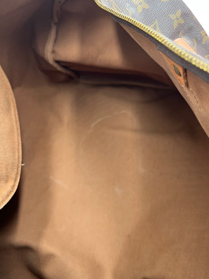 Louis Vuitton Speedy Monogram Canvas, Brown, Canvas, Handbag