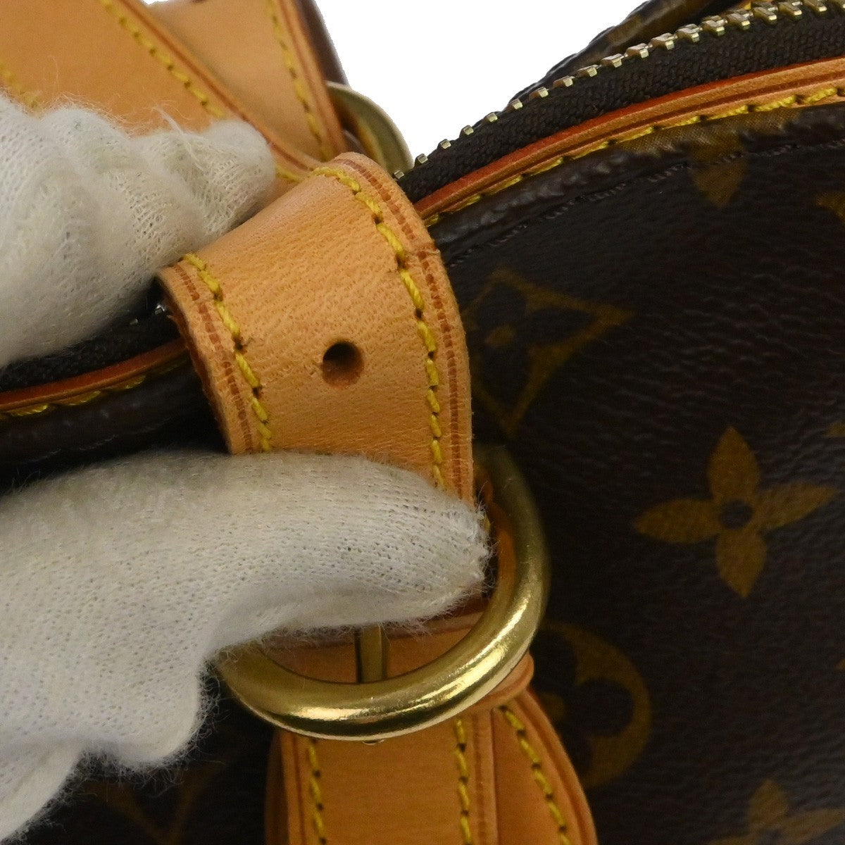 Louis Vuitton Popincourt Tote Monogram Canvas, Brown, Canvas, Tote Bag
