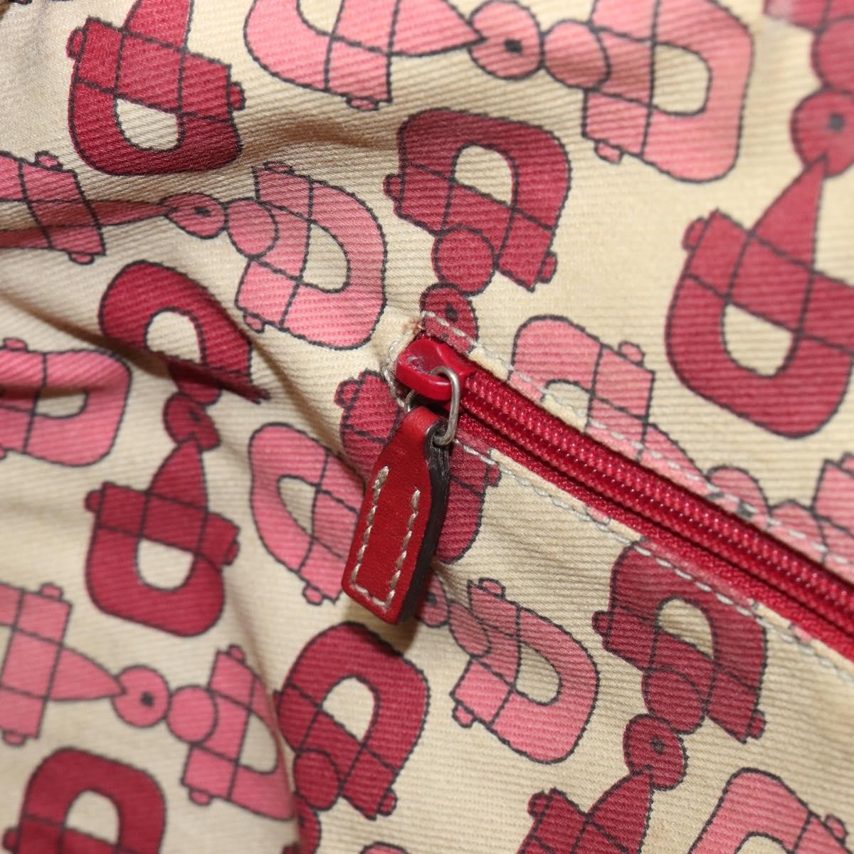 Gucci Princy Boston Guccissima Leather, Red, Leather, Handbag