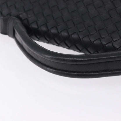 Bottega Veneta Envelope Intrecciato Nappa, Black, Leather, Briefcase