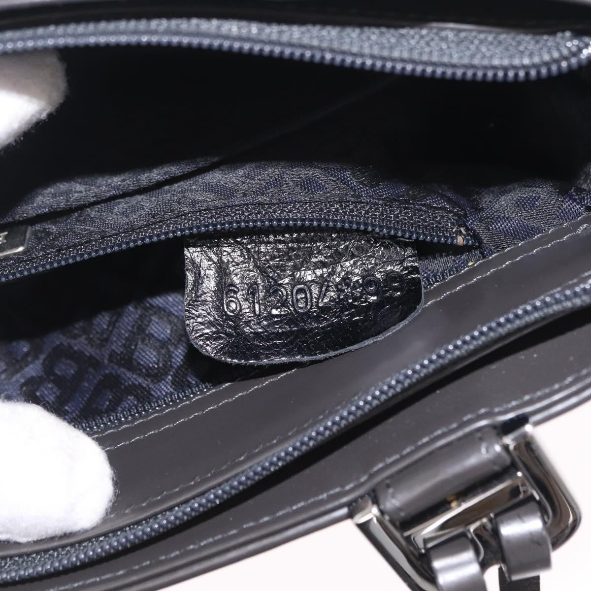 Bally Handbag Quilted Nylon, Black, Nylon, Handbag