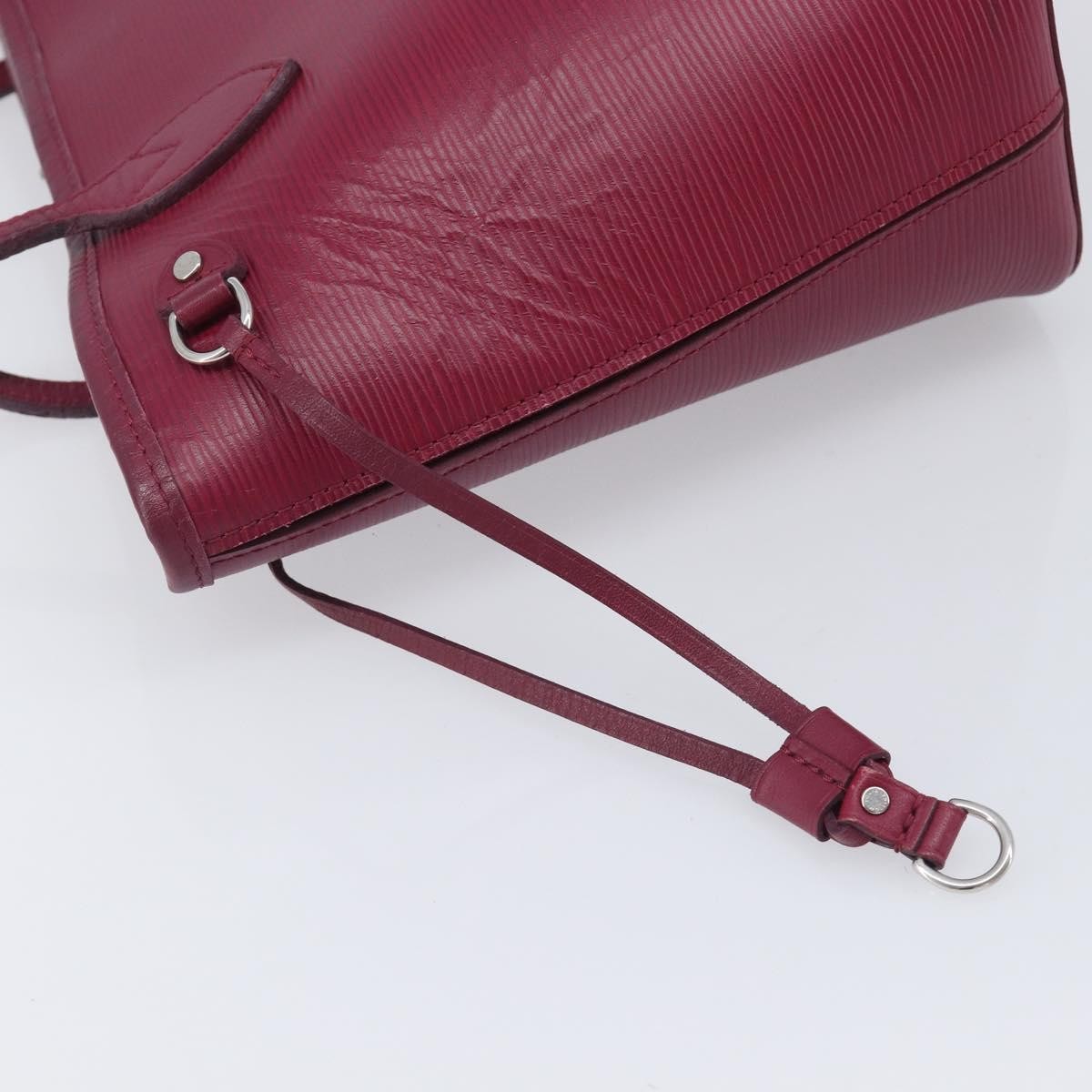 Louis Vuitton Neverfull Epi Leather, Pink, Leather, Tote Bag