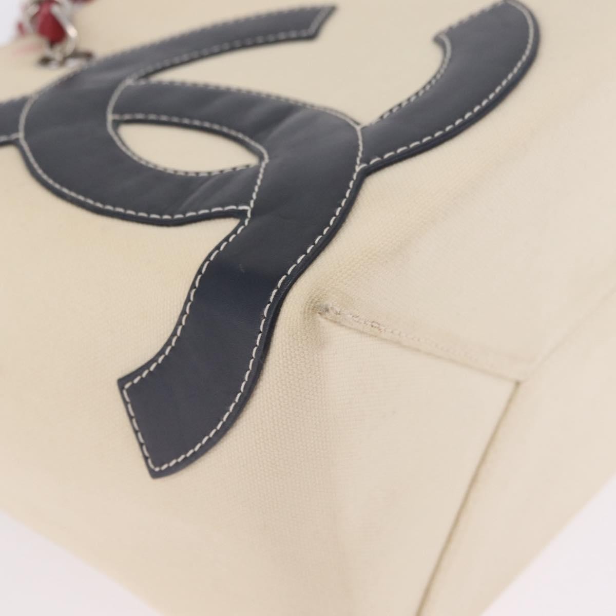 Chanel No.5 Canvas and Leather, Beige, Canvas, Tote Bag