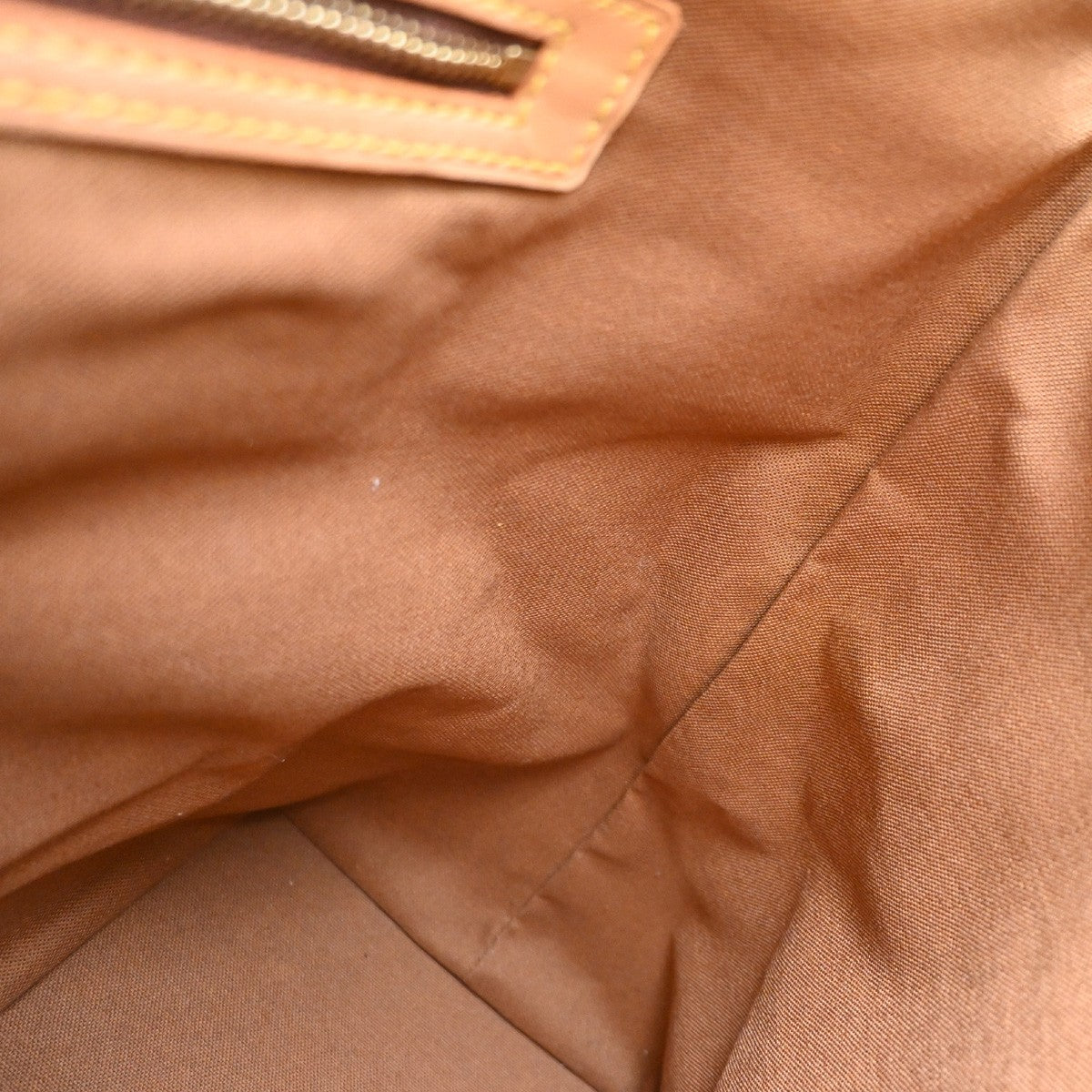 Louis Vuitton Cabas Mezzo Monogram Canvas, Brown, Canvas, Tote Bag