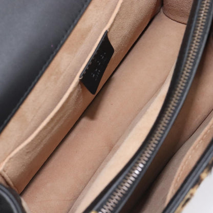 Gucci Dionysus Bamboo Top Handle Printed Pony Hair with Leather, Beige, Leather, Handbag