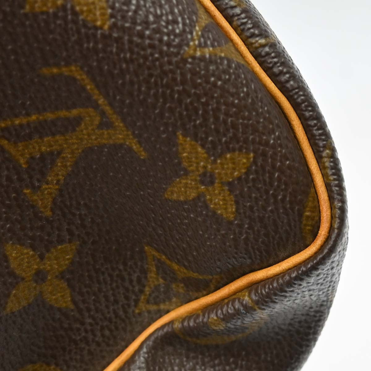 Louis Vuitton Keepall Monogram Canvas, Brown, Canvas, Travel Bag