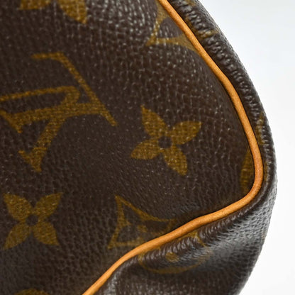 Louis Vuitton Keepall Monogram Canvas, Brown, Canvas, Travel Bag