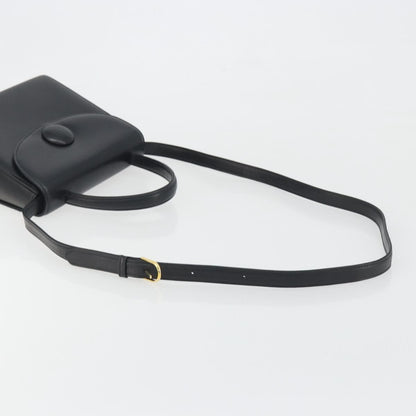 Givenchy Vintage Leather, Black, Leather, Handbag