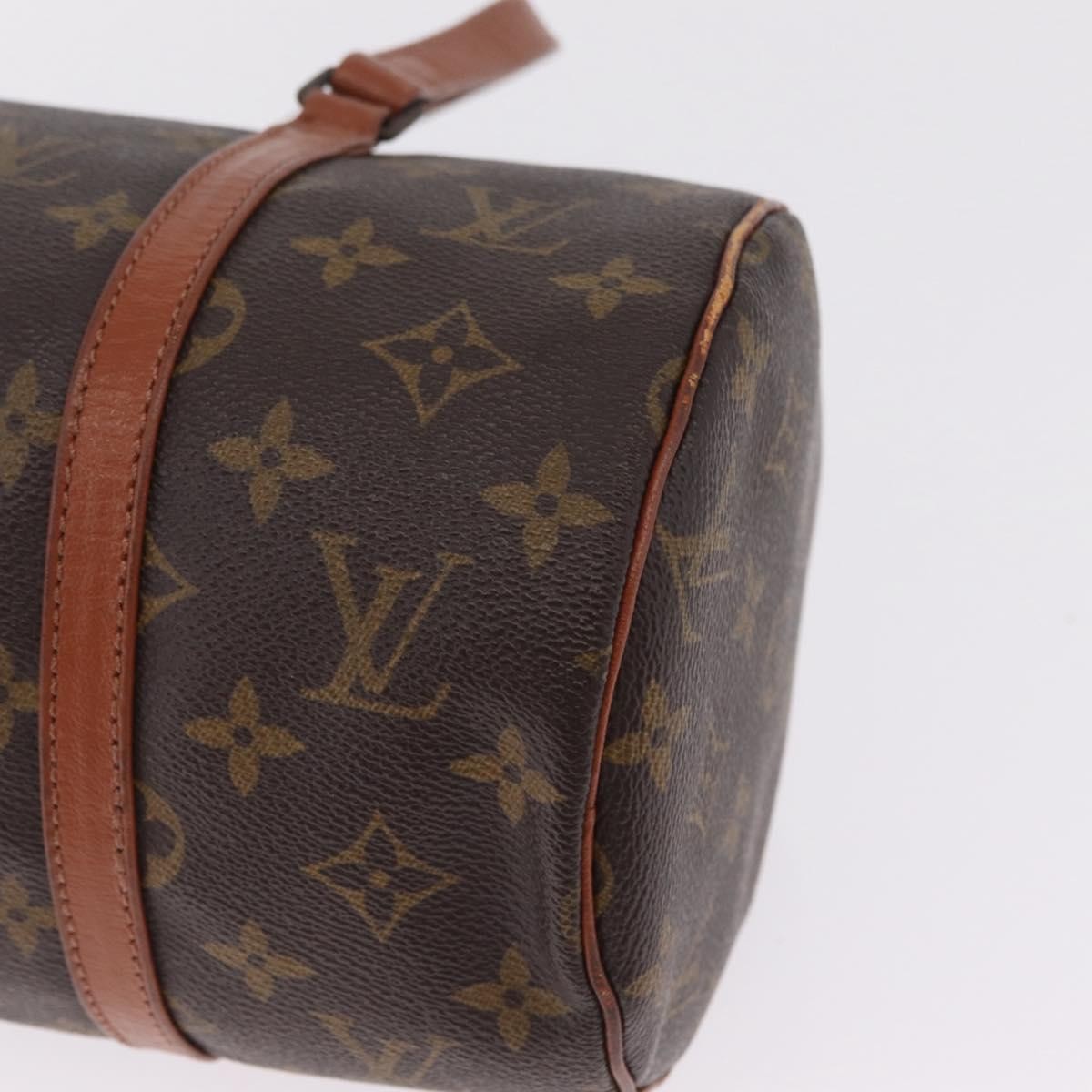 Louis Vuitton Papillon Monogram Canvas, Brown, Canvas, Handbag