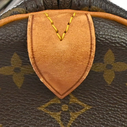 Louis Vuitton Keepall Monogram Canvas, Brown, Canvas, Travel Bag