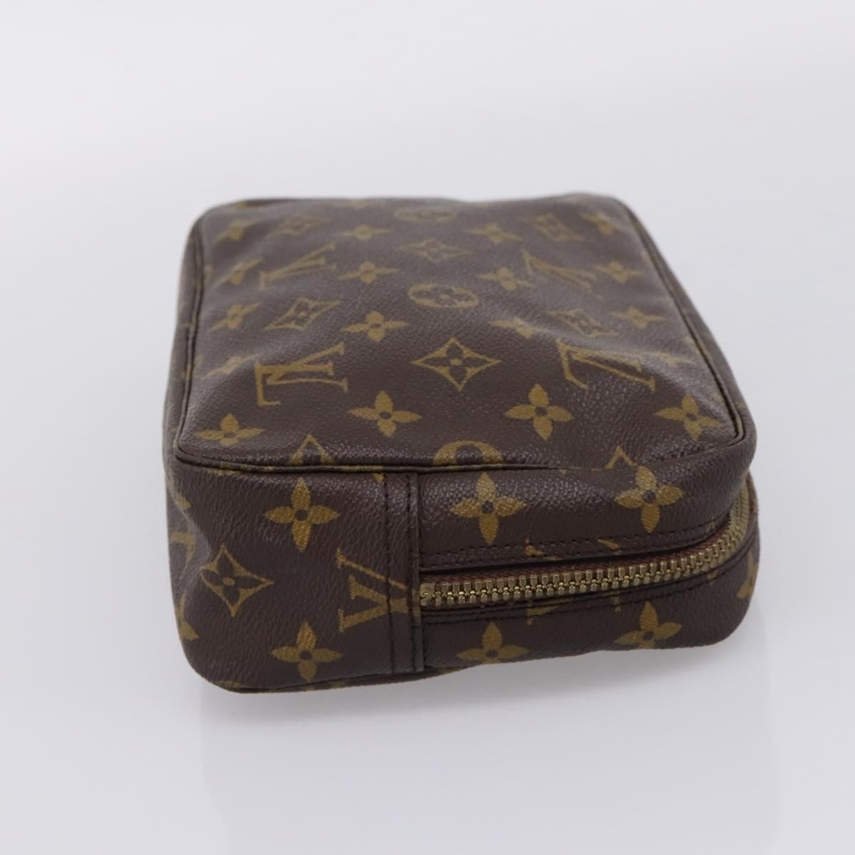 Louis Vuitton Trousse Toilette Monogram Canvas, Brown, Canvas, Clutch
