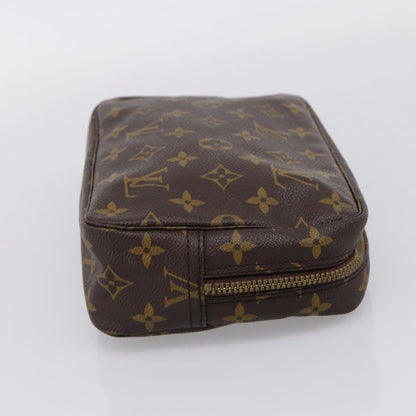 Louis Vuitton Trousse Toilette Monogram Canvas, Brown, Canvas, Clutch