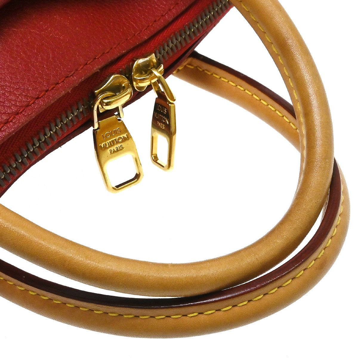 Louis Vuitton Pallas Tote Monogram Canvas with Leather, Brown, Canvas, Handbag