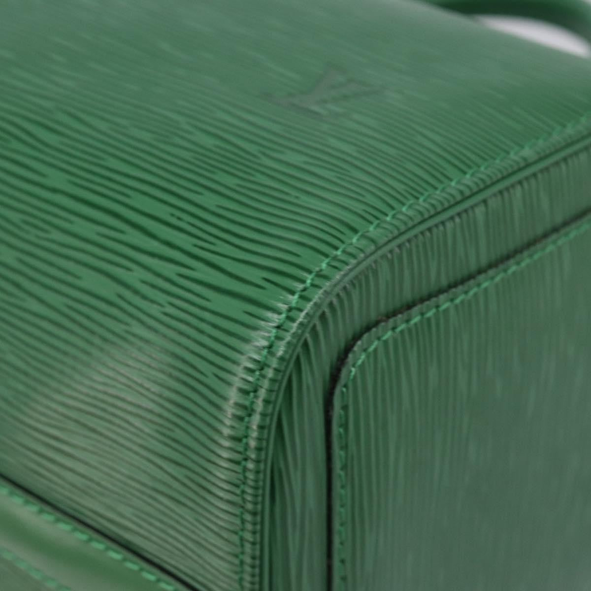 Louis Vuitton Speedy Epi Leather, Green, Leather, Handbag
