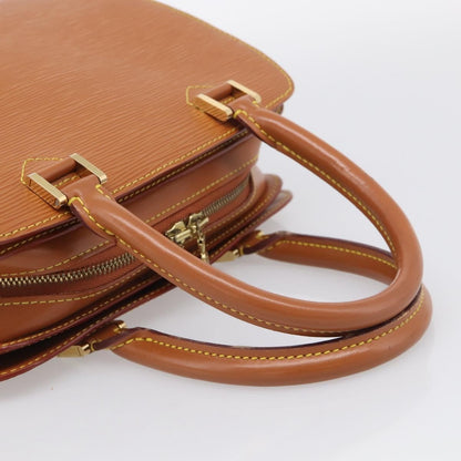 Louis Vuitton Pont Neuf Epi Leather, Gold, Leather, Handbag